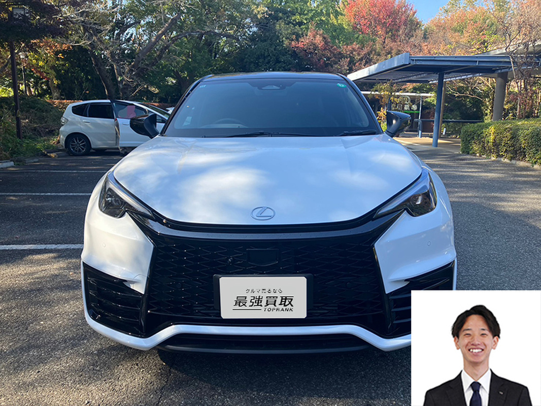 2024 レクサス LBX モリゾウRR買取実績