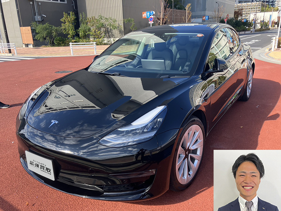 2020 テスラ モデル3 ロングレンジ買取実績