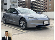 2025 テスラ モデル3 RWD買取実績