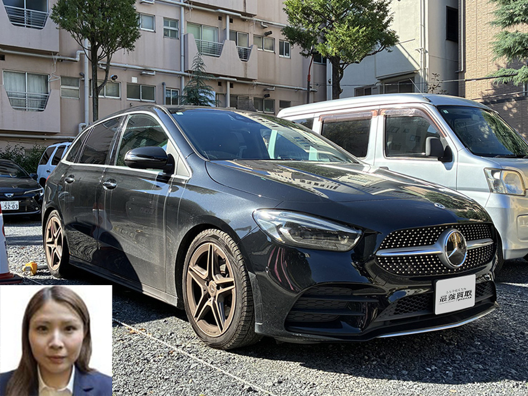 2020 メルセデス・ベンツ メルセデス・ベンツ B200d買取実績