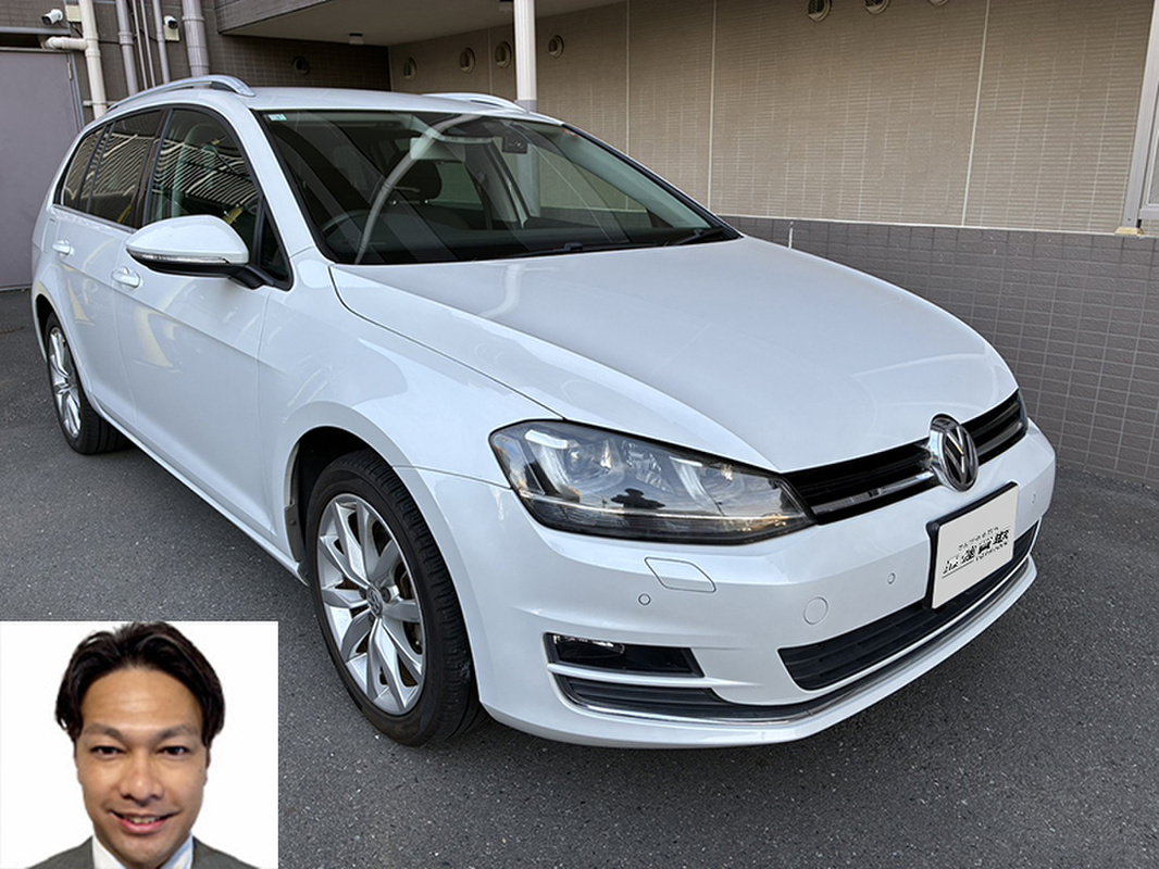 2015 フォルクスワーゲン ゴルフヴァリアント TSI ブルーモーション ハイライン買取実績
