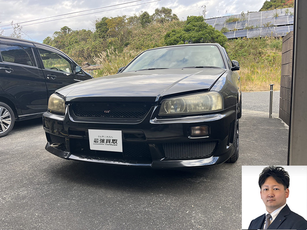 1999 日産 スカイライン 25GT-Vセダン買取実績