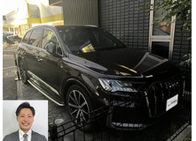 2021 アウディ Q7 45Sラインリミテッド買取実績