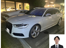2014 アウディ S6アバント ベース買取実績