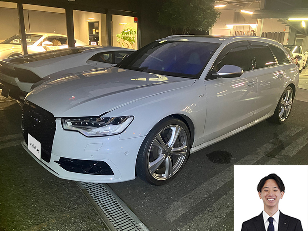 2014 アウディ S6アバント ベース買取実績