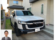 2022 トヨタ ランドクルーザー300 GRスポーツ買取実績