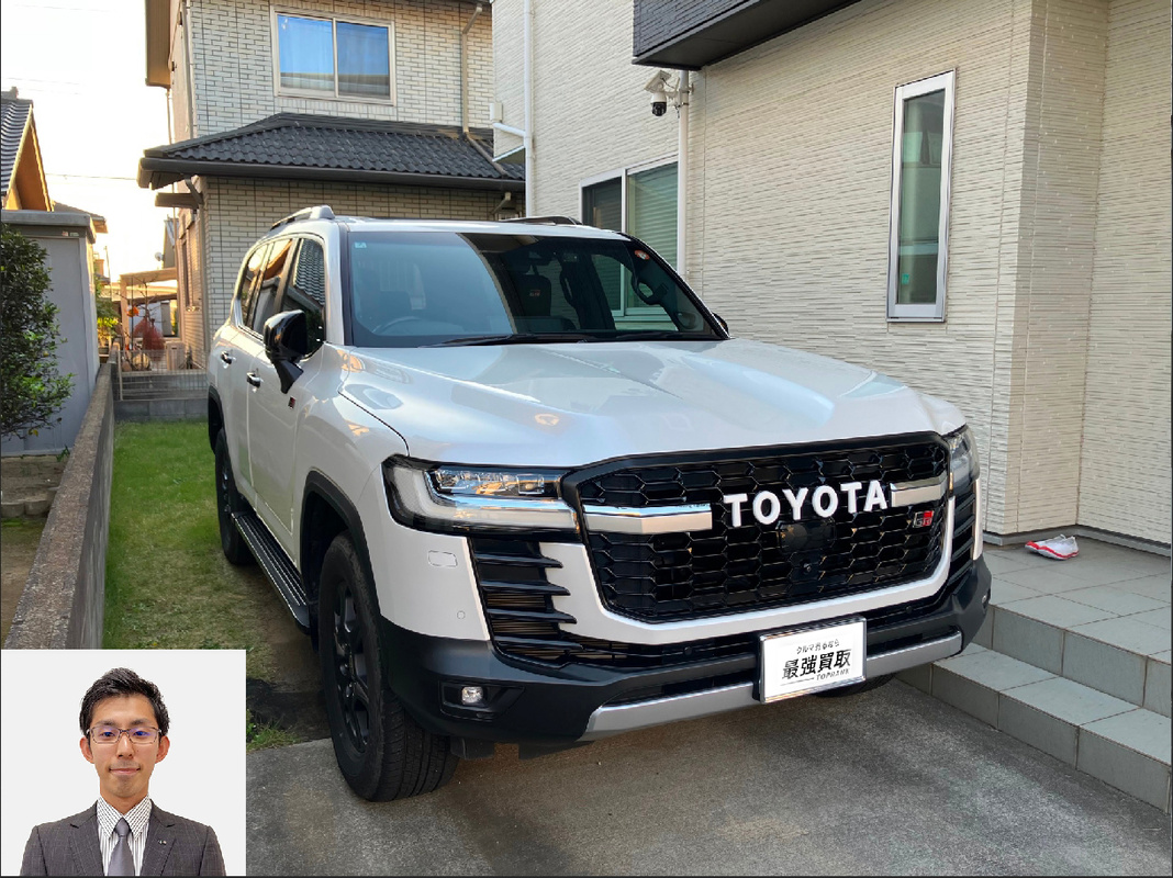 2022 トヨタ ランドクルーザー300 GRスポーツ買取実績