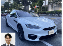 2023 テスラ モデルS Plaid買取実績