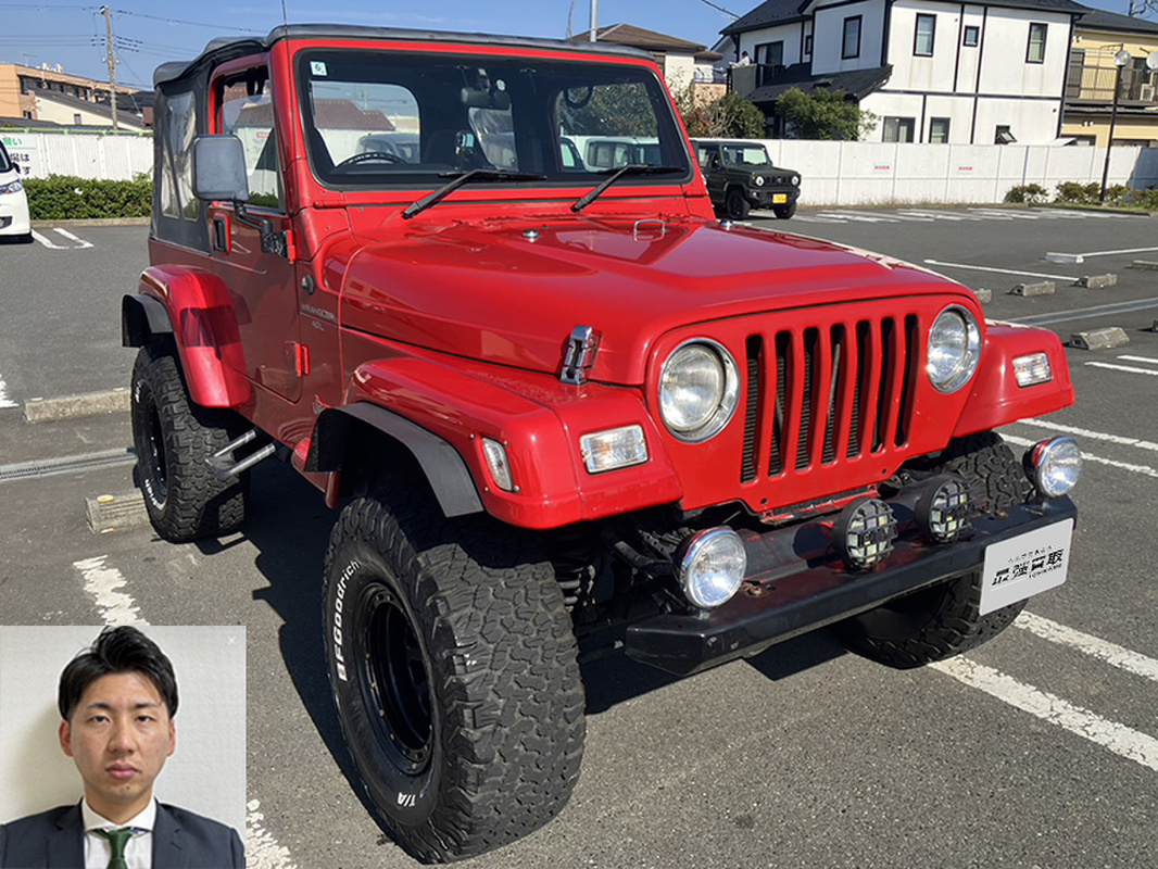 1997 ジープ ラングラー スポーツ ハードトップ買取実績