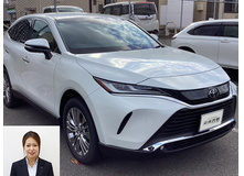 2025 トヨタ ハリアー Z レザーパッケージ買取実績