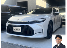 2025 トヨタ クラウンセダン Z HEV ブラックPKG買取実績