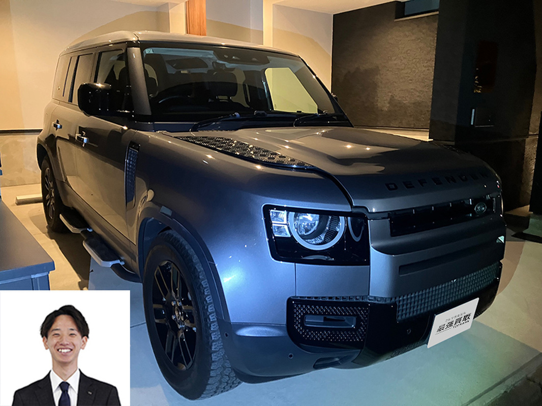 2020 ランドローバー ディフェンダー 110 ダブルオーエディション買取実績