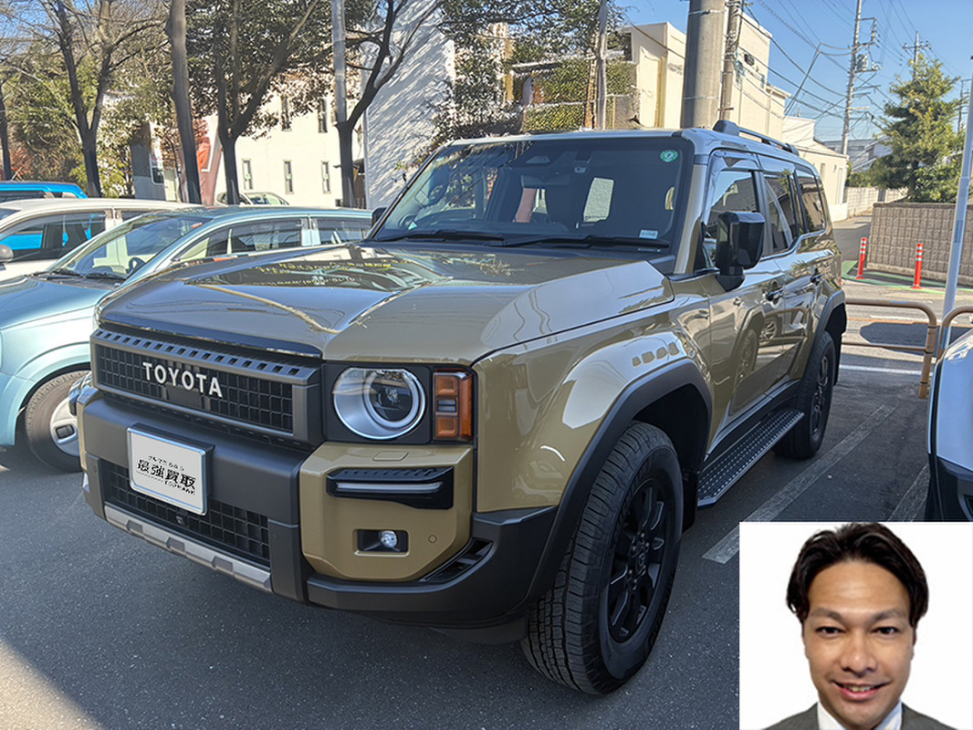 2024 トヨタ ランドクルーザー250 ZX ファーストエディション買取実績