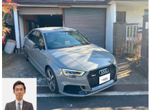 2018 アウディ RS3 セダン買取実績