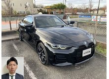 2024 BMW 4シリーズグランクーペ M440i xDrive グランクーペ Limited買取実績