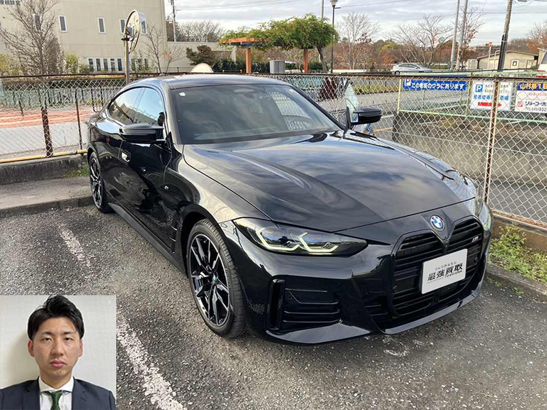 2024 BMW 4シリーズグランクーペ M440i xDrive グランクーペ Limited買取実績