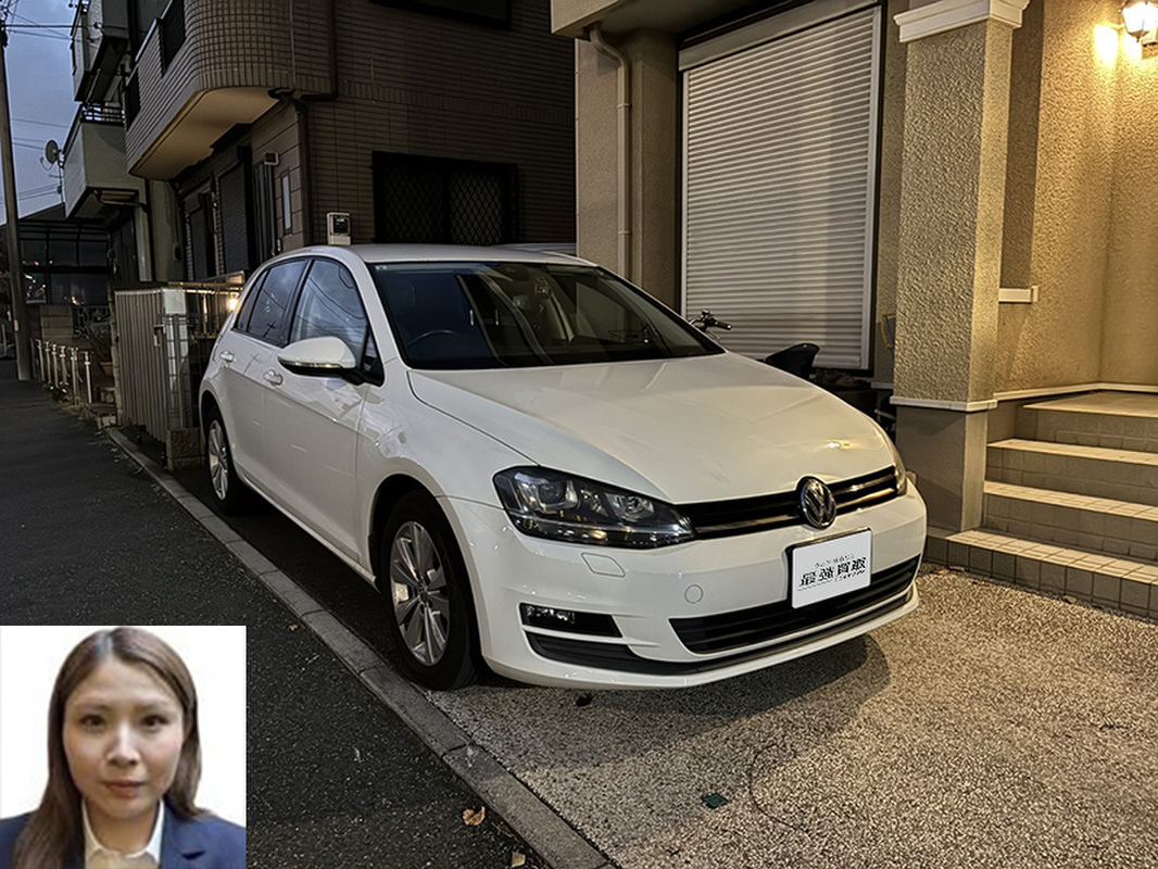 2017 フォルクスワーゲン ゴルフ TSIコンフォートラインブルーモーションテクノロジー買取実績