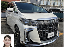 2023 トヨタ アルファード 2.5SCパッケージ買取実績