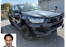 2022 トヨタ ハイラックス X買取実績