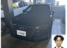 2014 アウディ A3スポーツバック 1.4TFSI買取実績