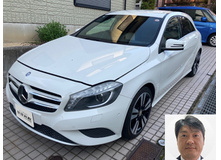 2014 メルセデス・ベンツ Aクラス A180買取実績
