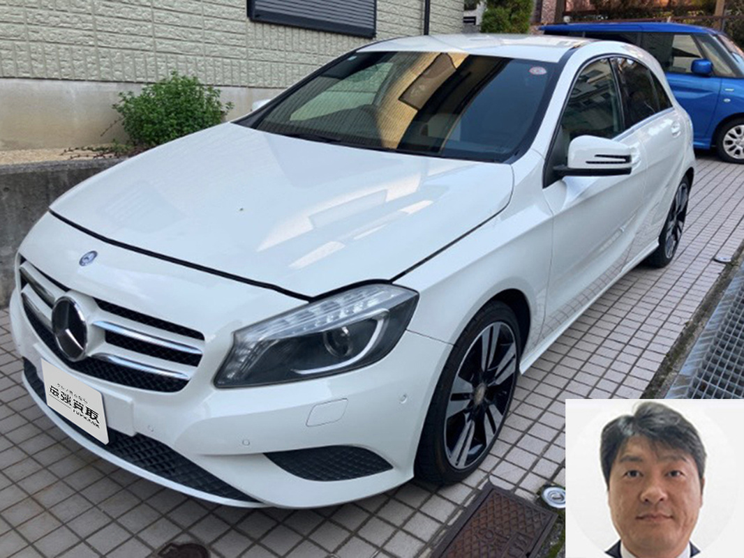 2014 メルセデス・ベンツ Aクラス A180買取実績