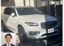 2021 ボルボ XC90 B6 AWD インスクリプション買取実績