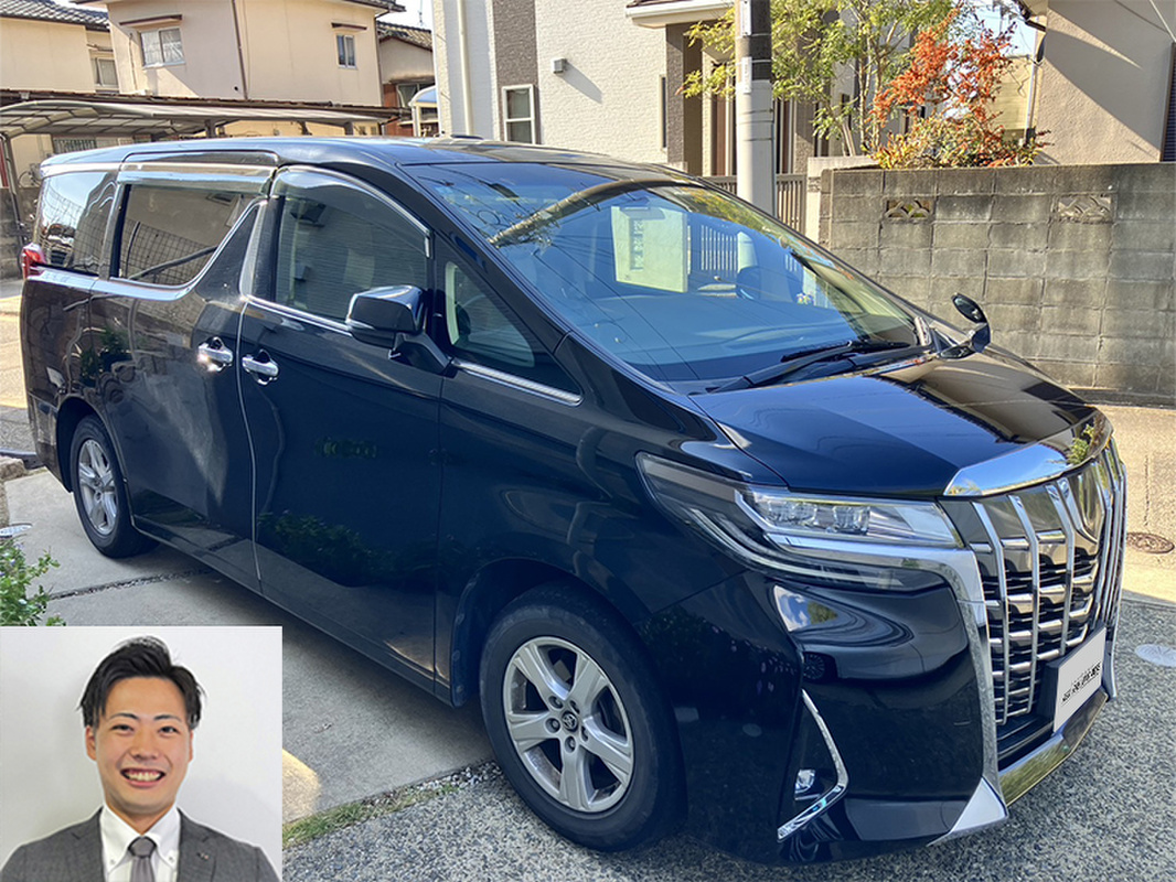 2019 トヨタ アルファード X買取実績