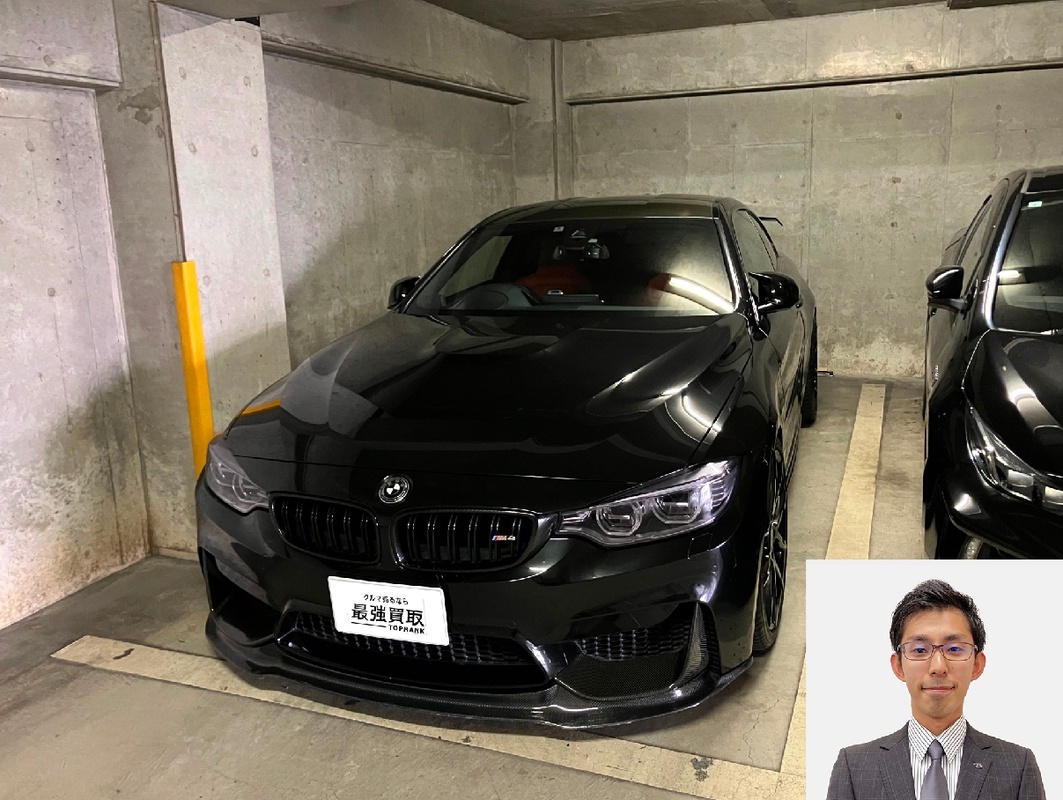 2015 BMW M4 ベースグレード買取実績