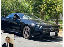 2021 メルセデス・ベンツ CLSクラス CLS220d スポーツ エクスクルーシブパッケージ買取実績