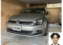 2015 フォルクスワーゲン ゴルフ TSIコンフォートラインブルーモーションテクノロジー買取実績