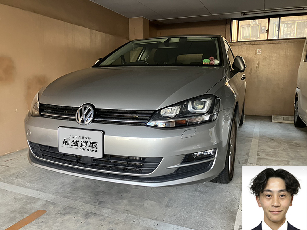 2015 フォルクスワーゲン ゴルフ TSIコンフォートラインブルーモーションテクノロジー買取実績