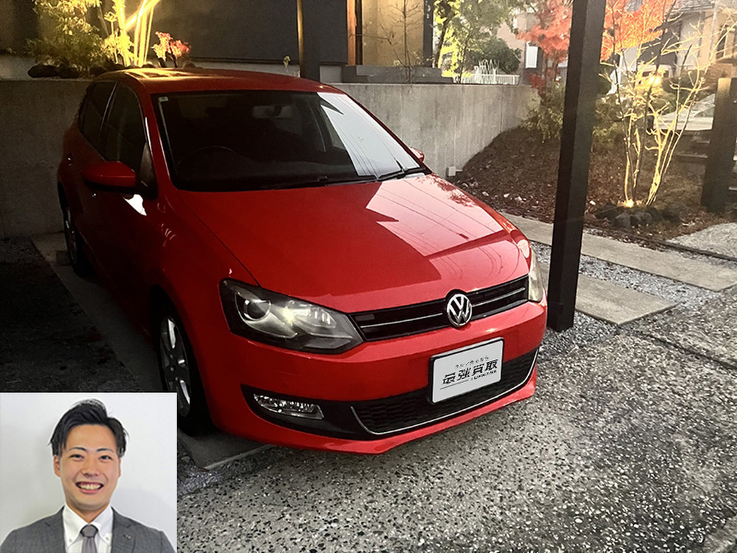 2012 フォルクスワーゲン ポロ TSIハイライン買取実績
