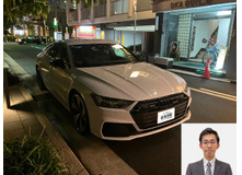 2023 アウディ A7スポーツバック ブラックスタイルプラス買取実績