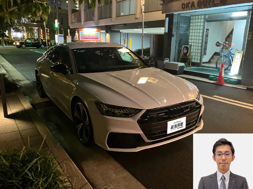 2023 アウディ A7スポーツバック ブラックスタイルプラス買取実績