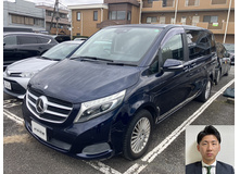 2016 メルセデス・ベンツ Vクラス V220d買取実績
