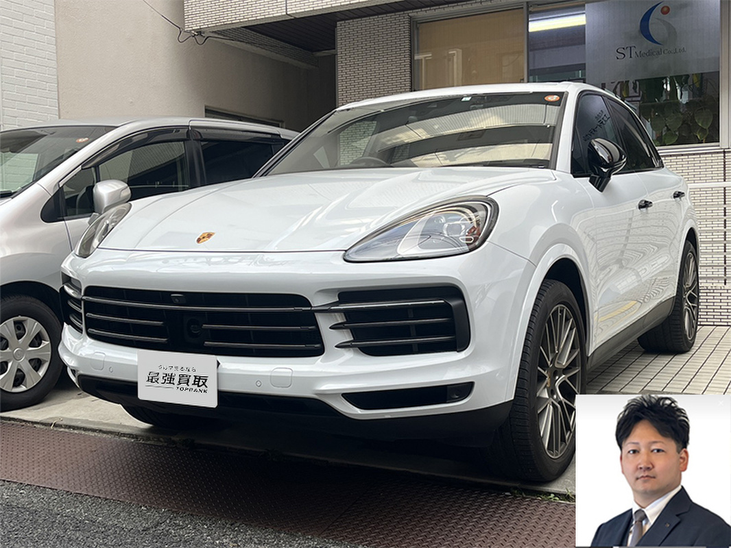 2023 ポルシェ カイエン プラチナエディション買取実績