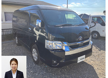 2023 トヨタ ハイエース ワイドロング GL買取実績