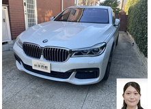 2015 BMW 7シリーズ 740iMスポーツ買取実績