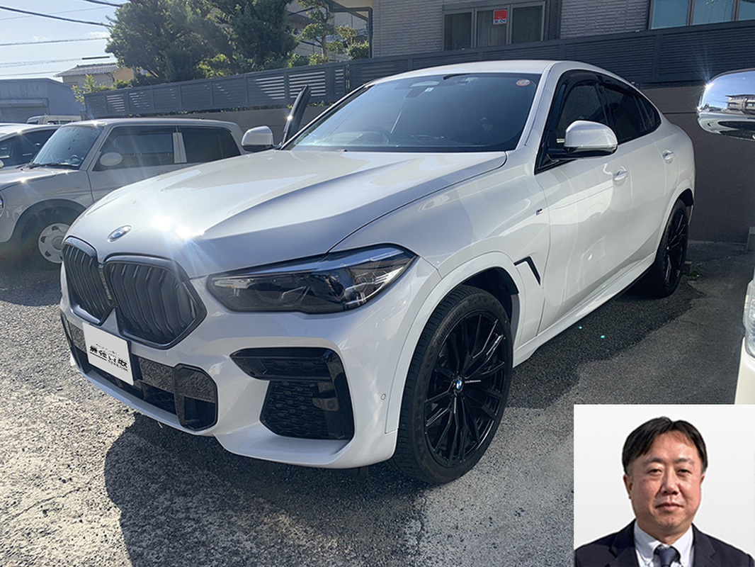 2023 BMW X6 xDrive35d Mスポーツ買取実績