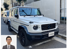 2022 メルセデス・ベンツ Gクラス G400dエディションマグノホワイト買取実績
