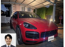 2023 ポルシェ ポルシェ カイエンEハイブリッドクーペ買取実績