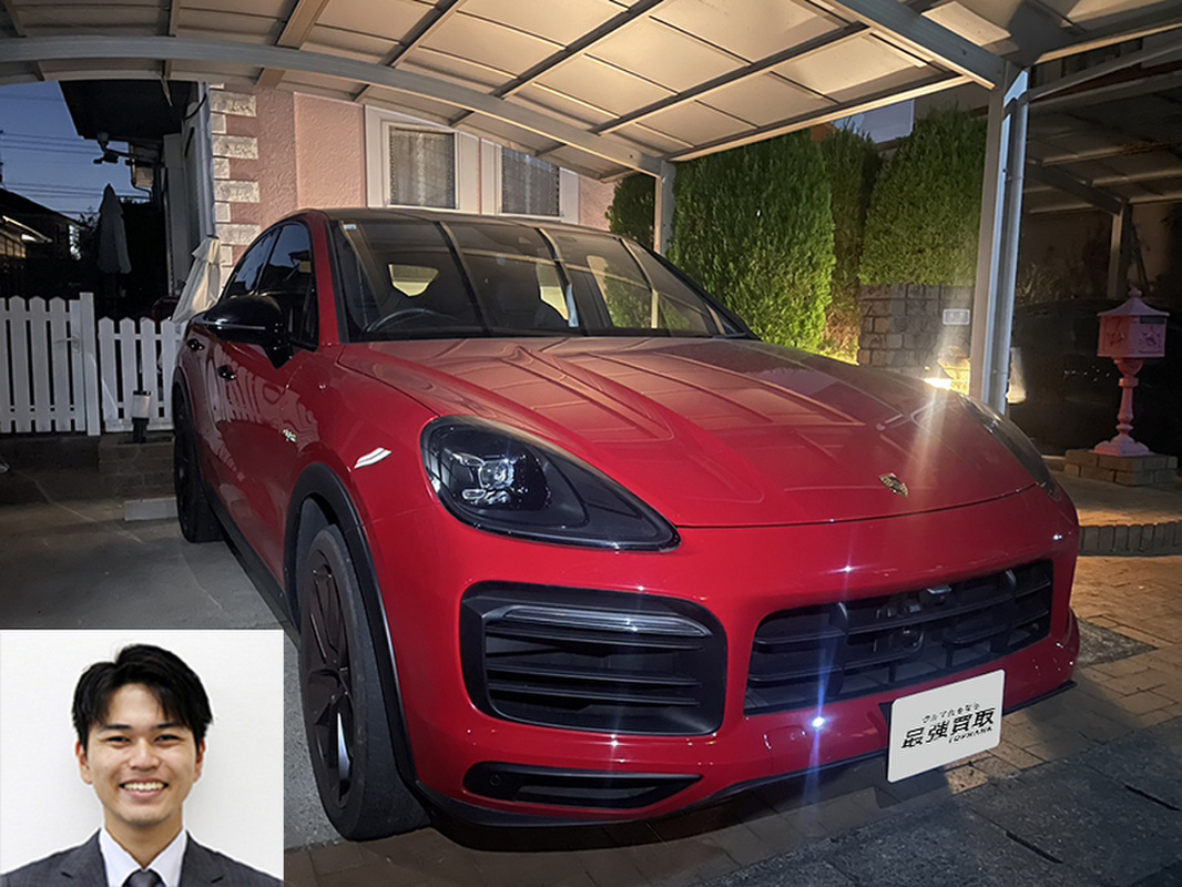 2023 ポルシェ ポルシェ カイエンEハイブリッドクーペ買取実績