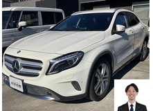 2015 メルセデス・ベンツ GLAクラス GLA180買取実績