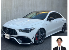 2022 AMG CLAクラス CLA45S 4マチック＋買取実績