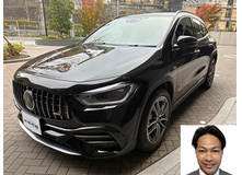 2021 メルセデスAMG GLAクラス GLA35 4マチック AMGアドバンスドPKG買取実績