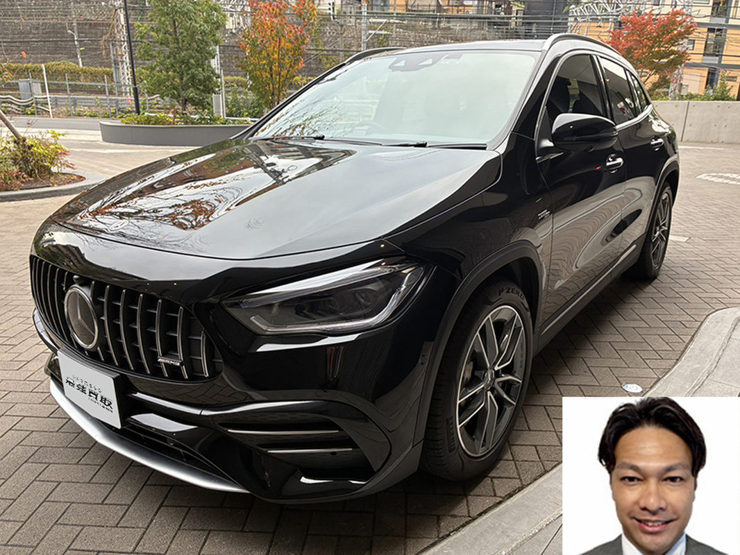 2021 メルセデス・ベンツ GLAクラス GLA35 4マチック買取実績