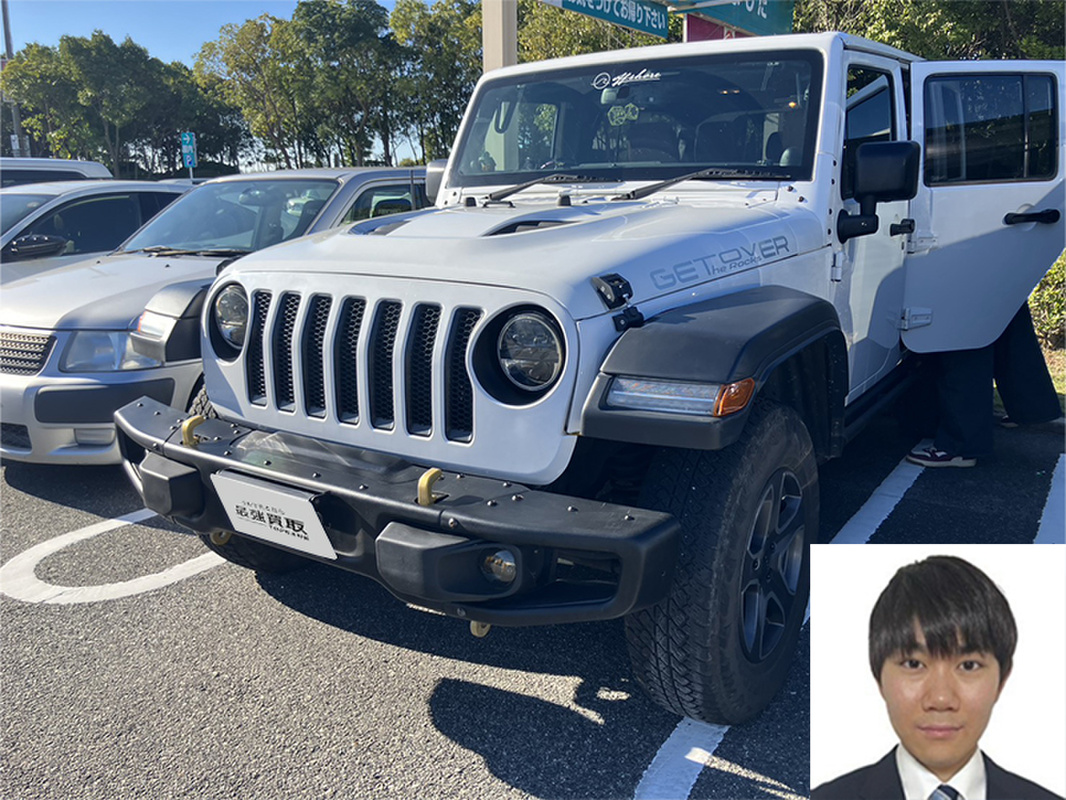 2012 ジープ ラングラーアンリミテッド サハラ買取実績