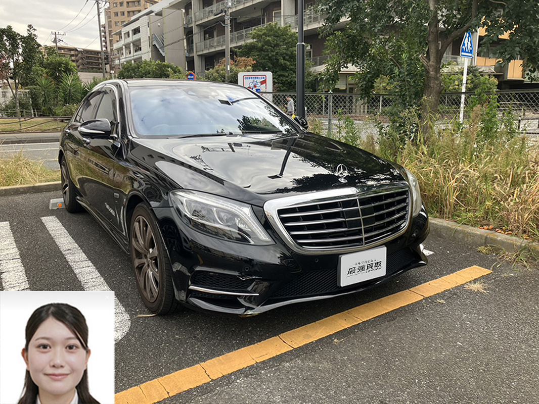2013 メルセデス・ベンツ Sクラス S400ハイブリッド買取実績