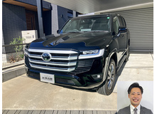 2024 トヨタ ランドクルーザー300 GX買取実績